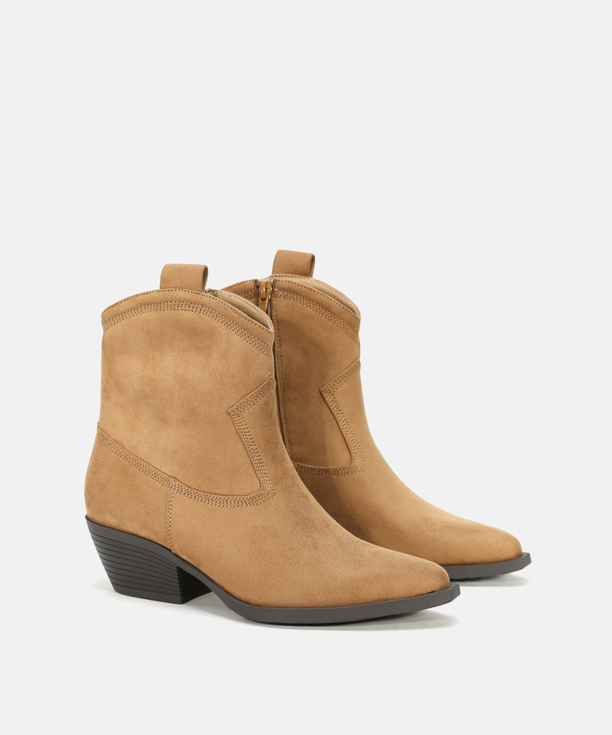 Botines cowboy tac&oacute;n image number null